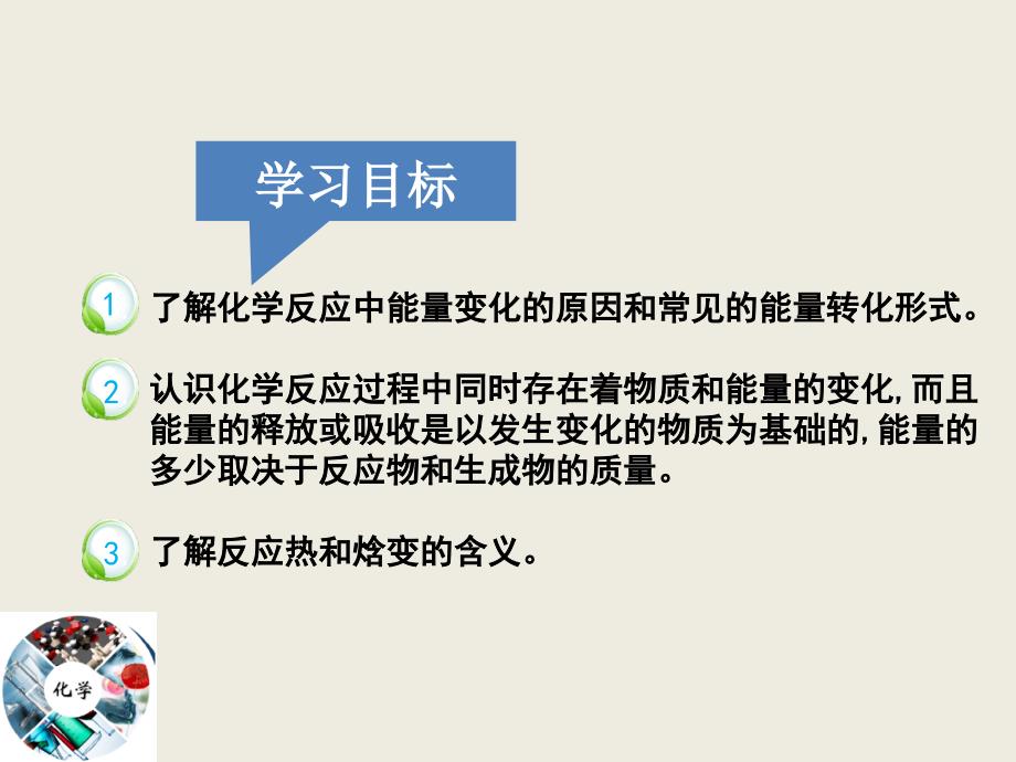 高中化学选修四第一章第一节化学反应与能量变化课件_第2页