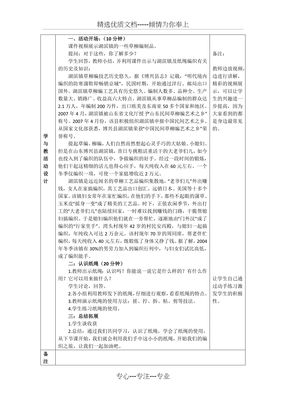 小学社团活动纲要及教案模板_第4页