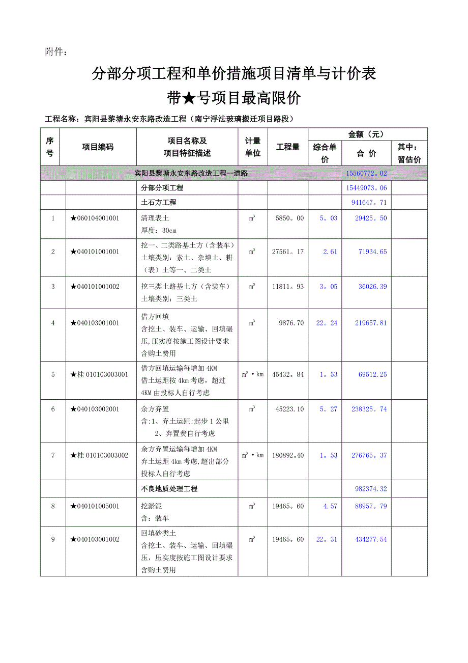 平果政道路工程施工招标.doc_第1页