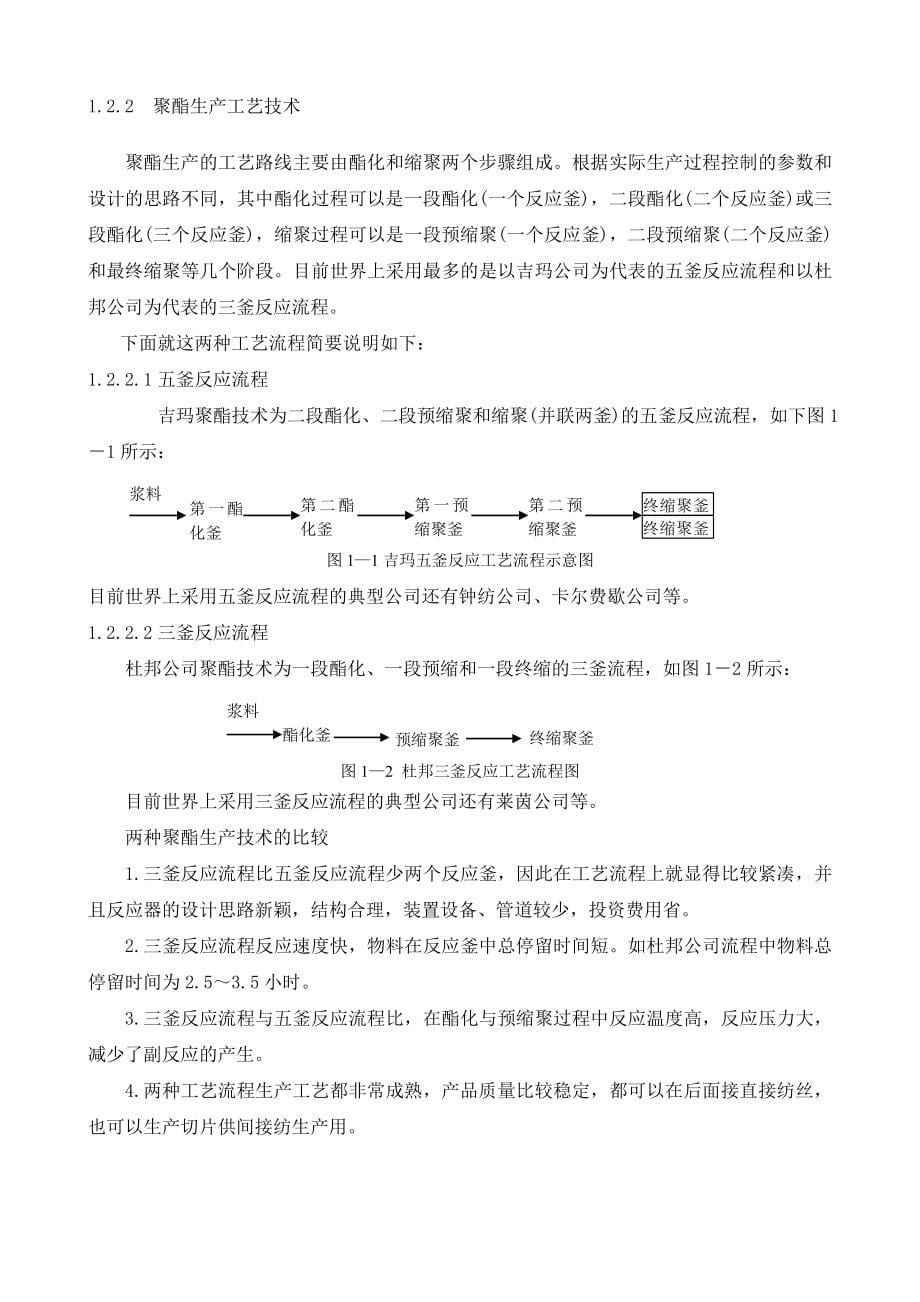 涤纶长丝工艺_第5页