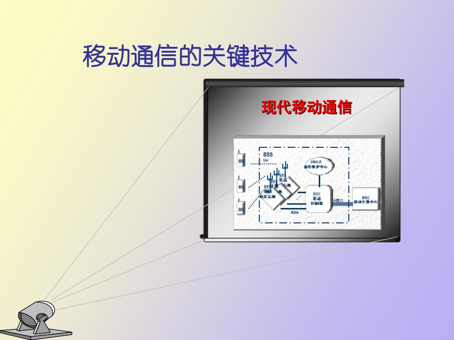 数字移动通信的关键技术_第1页