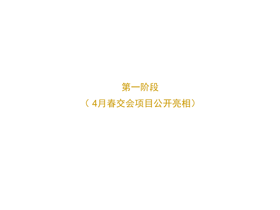 长沙湘江一号开盘前推广总结节前推广策略10PPT课件_第4页