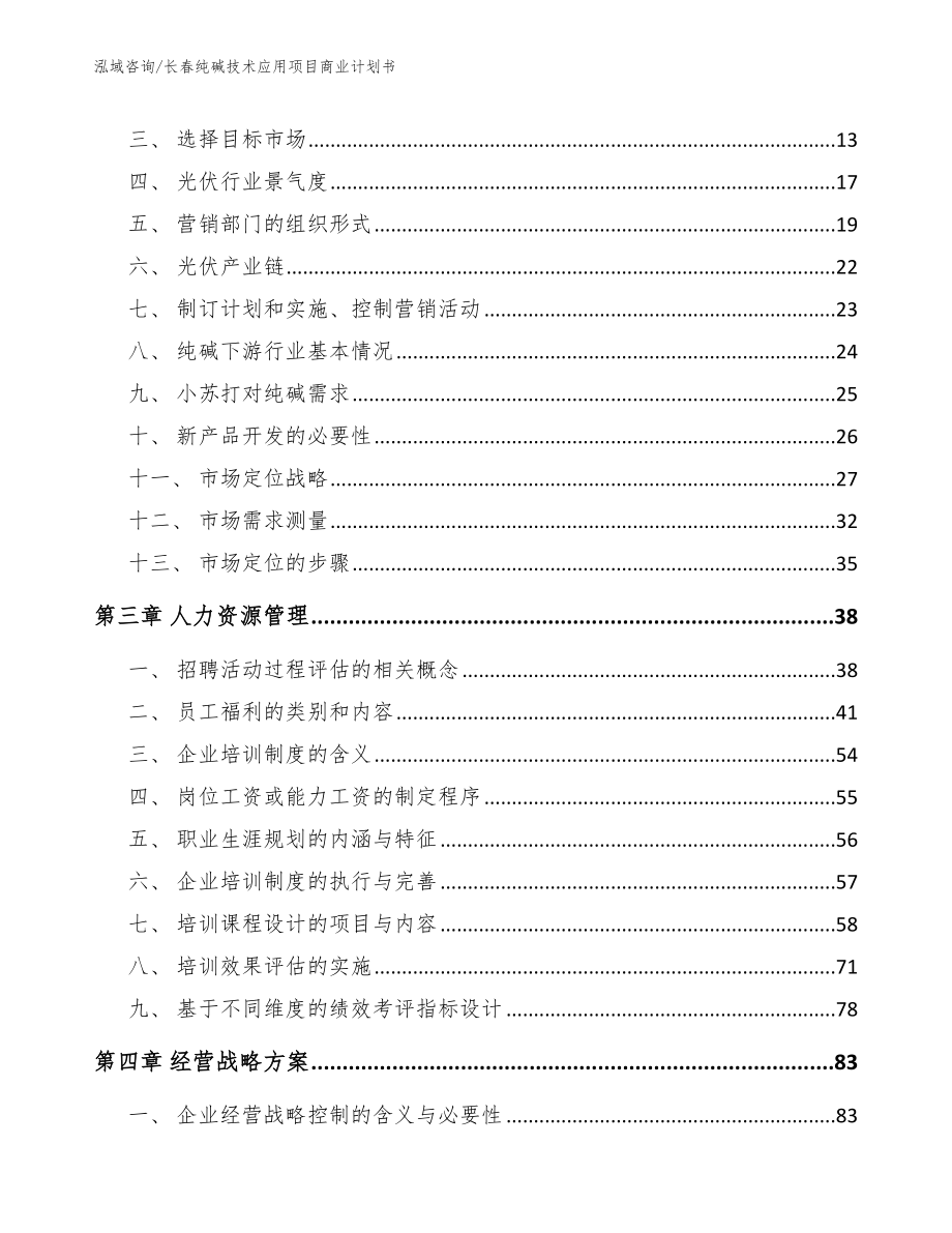 长春纯碱技术应用项目商业计划书_第4页