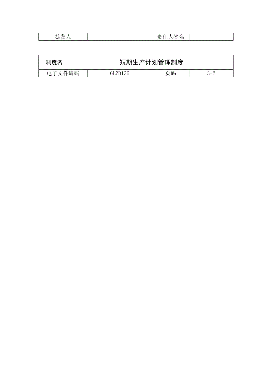 短期生产计划管理制度制度范本doc格式_第3页