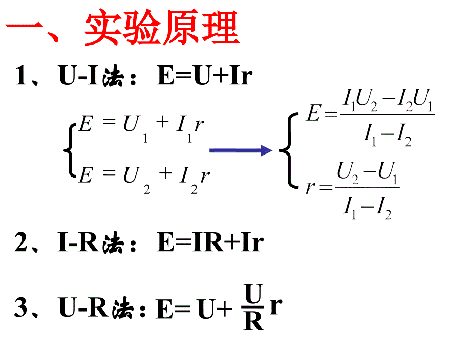 29测定电池的电动势和内阻_第2页