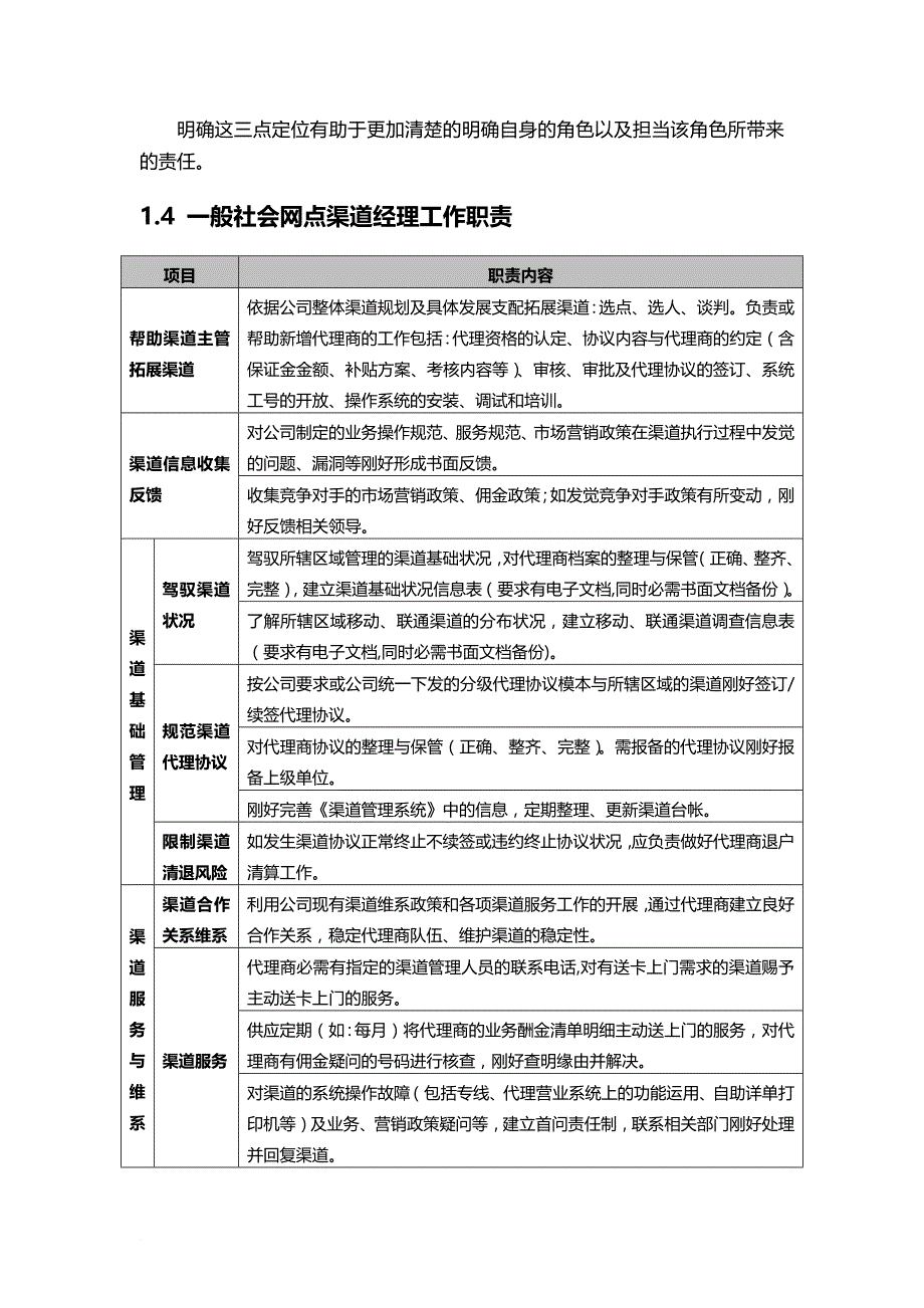 电信渠道经理工作手册(修改精简)_第4页