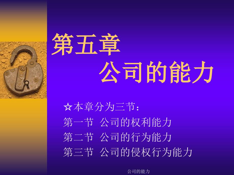 公司的能力课件_第1页