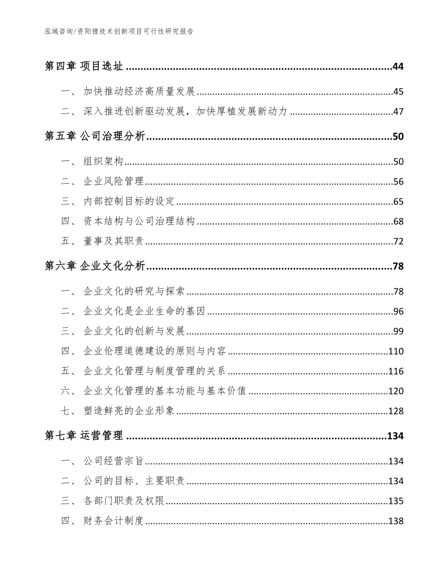 资阳锂技术创新项目可行性研究报告【模板】_第3页