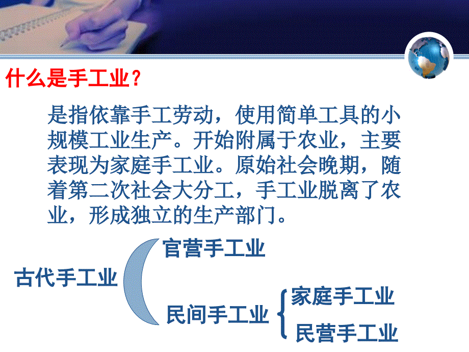 高中历史： 第二课 古代手工业的进步课件新人教版必修2_第3页