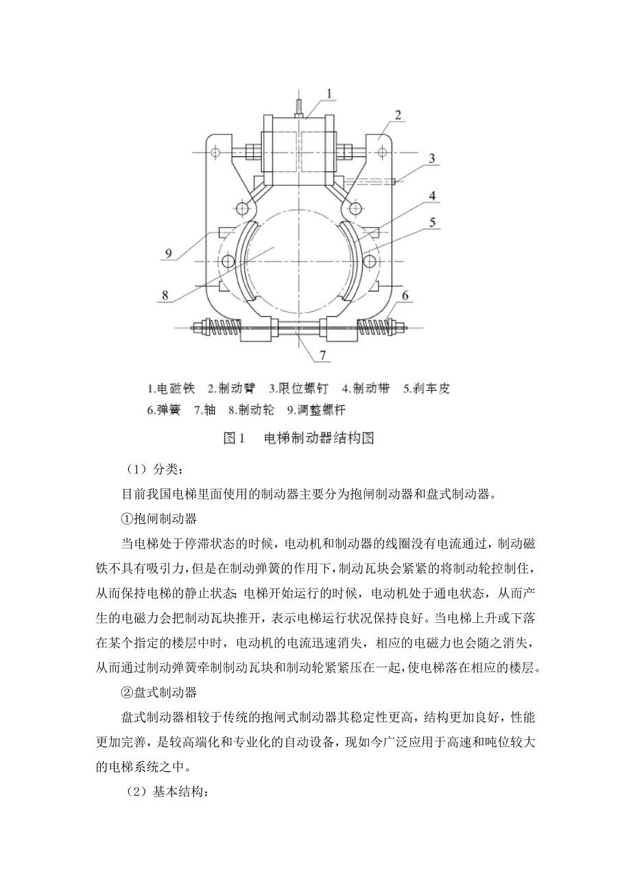 电梯制动器的故障原因分析及对策.doc_第2页