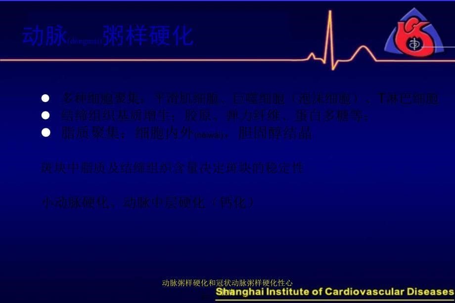 动脉粥样硬化和冠状动脉粥样硬化性心脏病课件_第5页