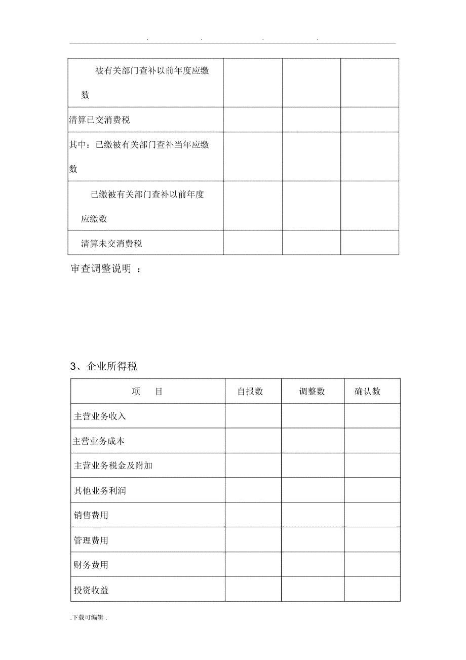 注销税务登记鉴证报告(范本_第5页