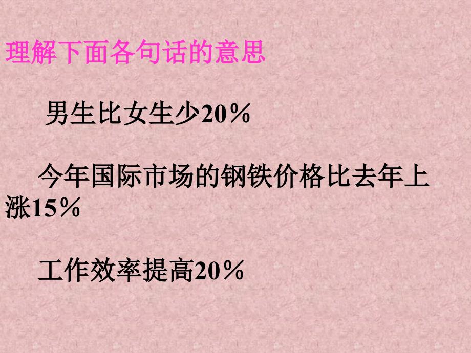 百分数的应用二_第3页