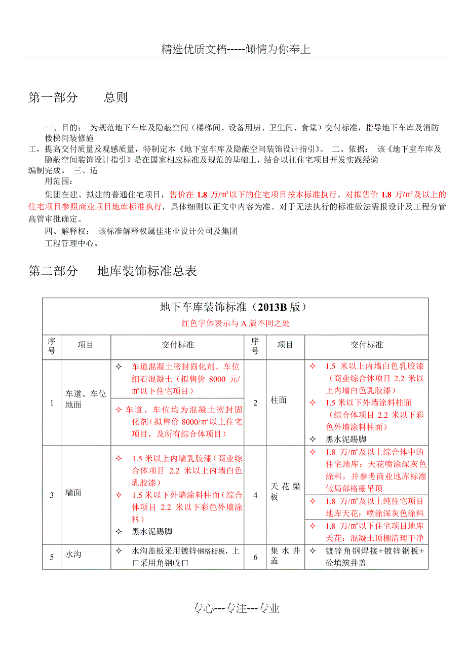 住宅项目地库及隐蔽空间装饰设计指引_第3页