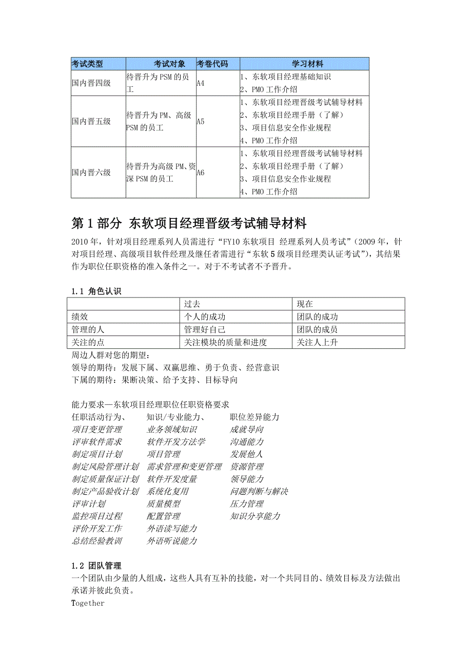 neusoft项目经理考试.doc_第1页