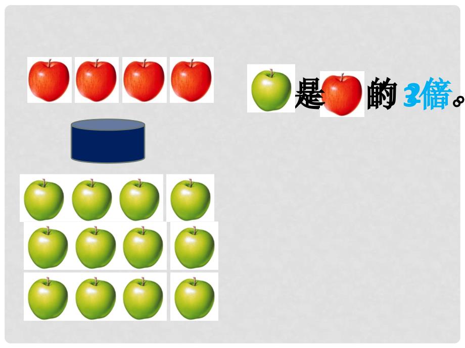 二年级数学上册 2.2 倍课件 沪教版_第3页