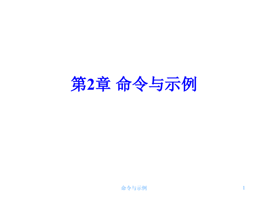 命与示例课件_第1页