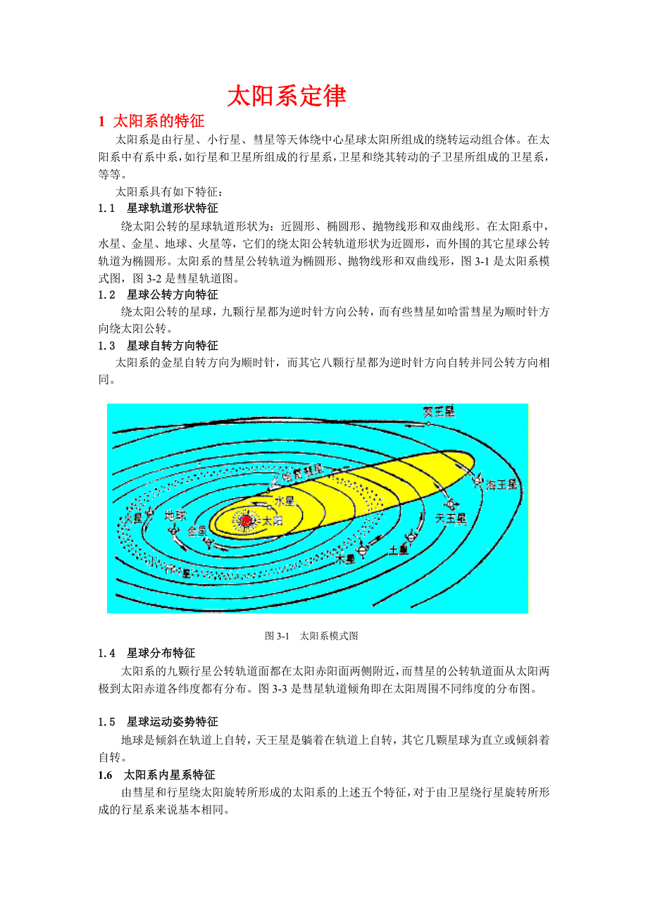 太阳系定律.doc_第1页