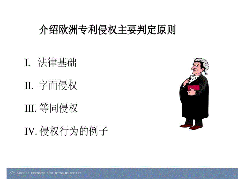 介绍欧洲专利侵权主要判定原则共45页课件_第3页