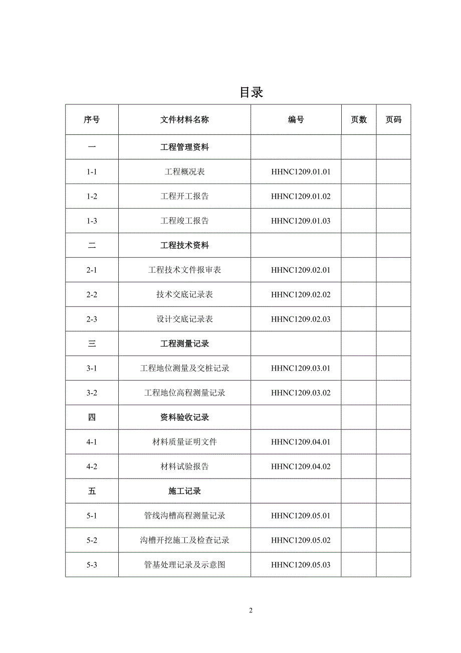 洪河农场供热外网竣工资料_第2页