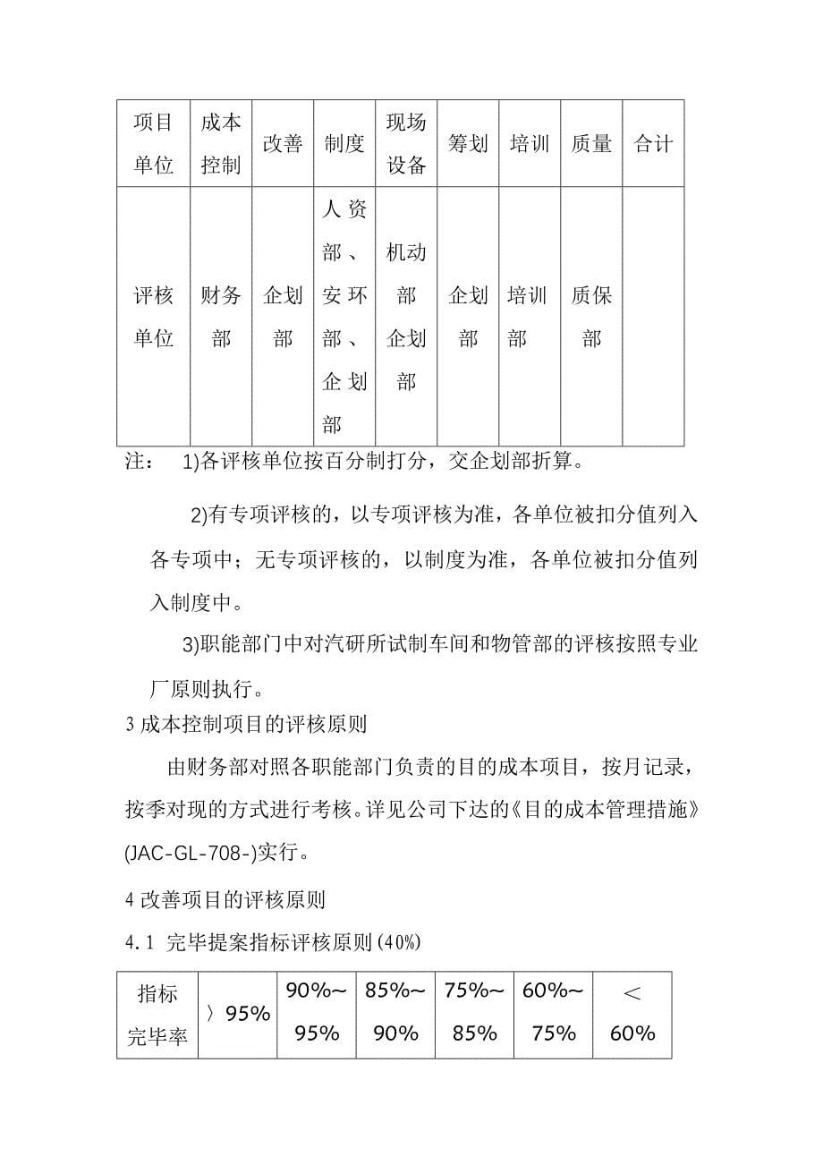 公司月度管理评核办法_第5页