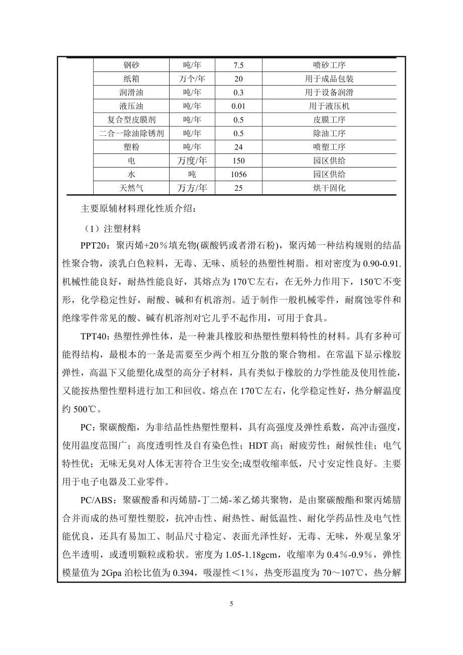 河南童翔童车有限公司年产30万辆新型儿童童车项目环境影响报告.doc_第5页