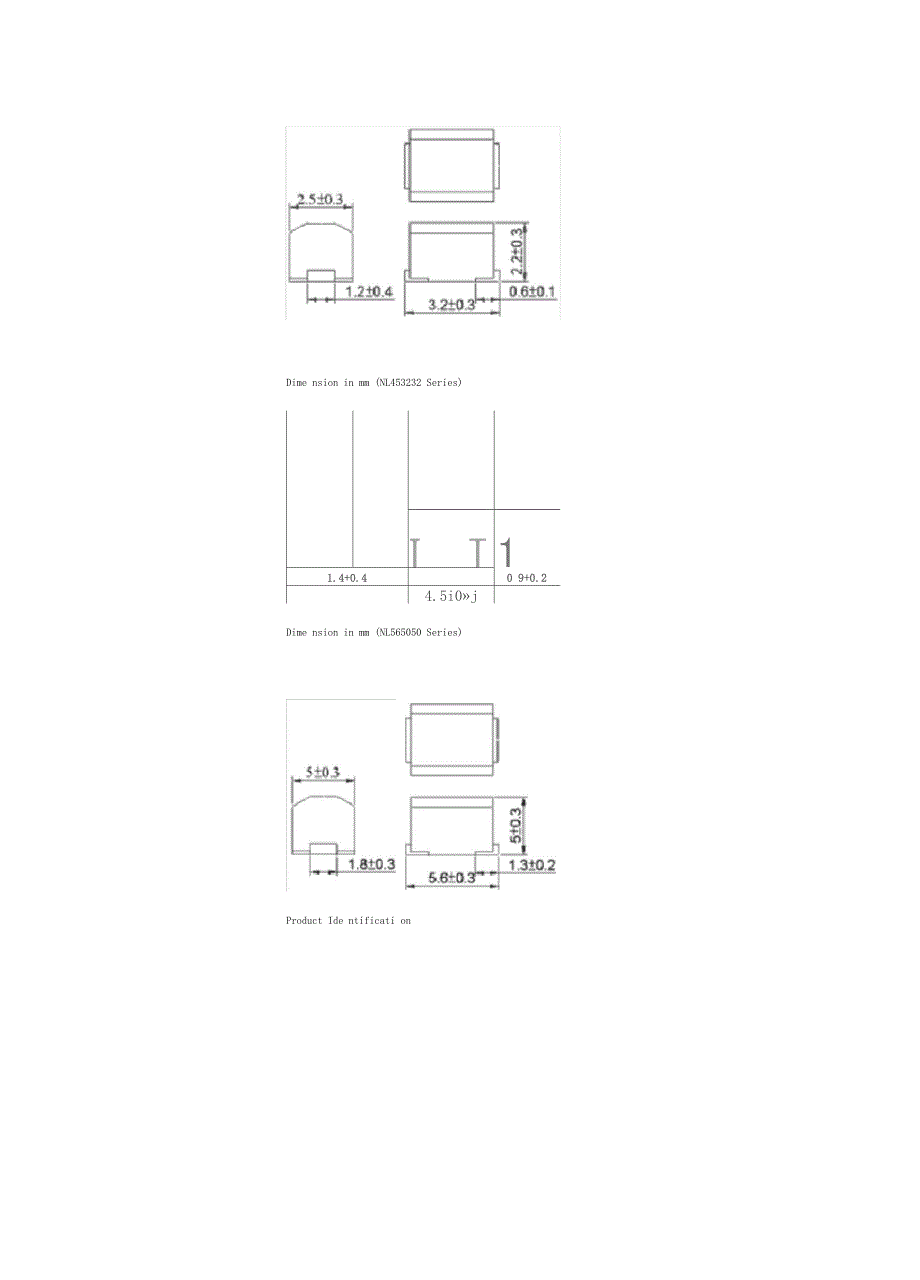 电感值及封装规定_第3页