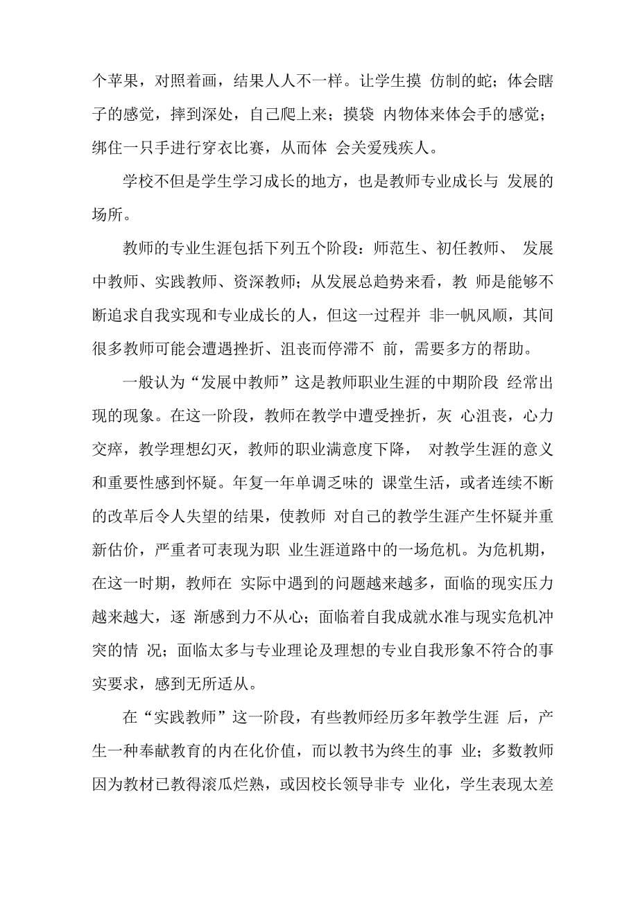 教师专业发展的动力与措施_第5页