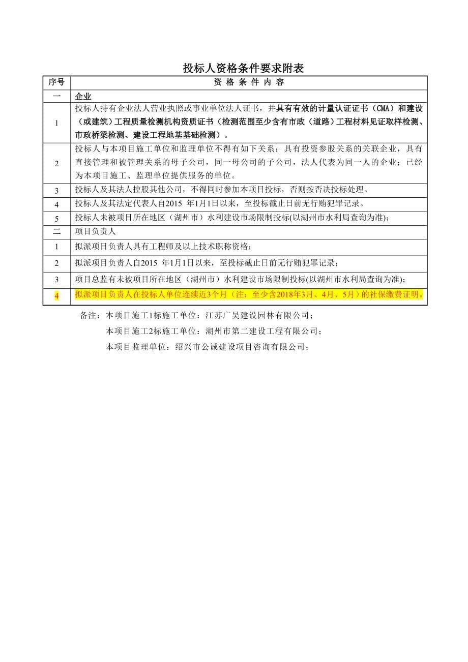 东苕溪堤防加固提升工程东苕溪绿道工程_第5页