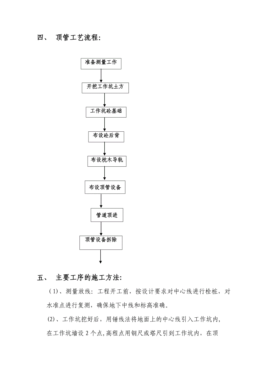 公交三公司顶管工程施工方案_第2页