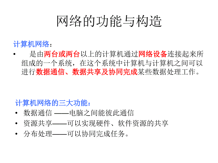 网络的功能与构造网络通信的工作原理_第3页