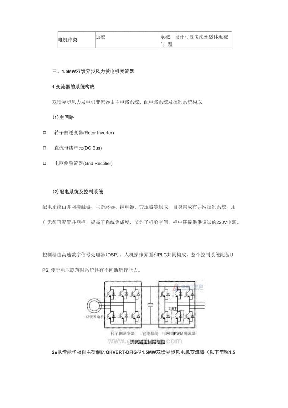 风力发电设备制造行业发展现状_第5页