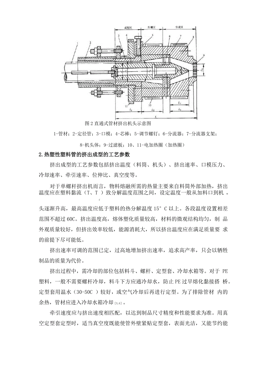 热塑性塑料管的挤出成型原理与工艺_第3页