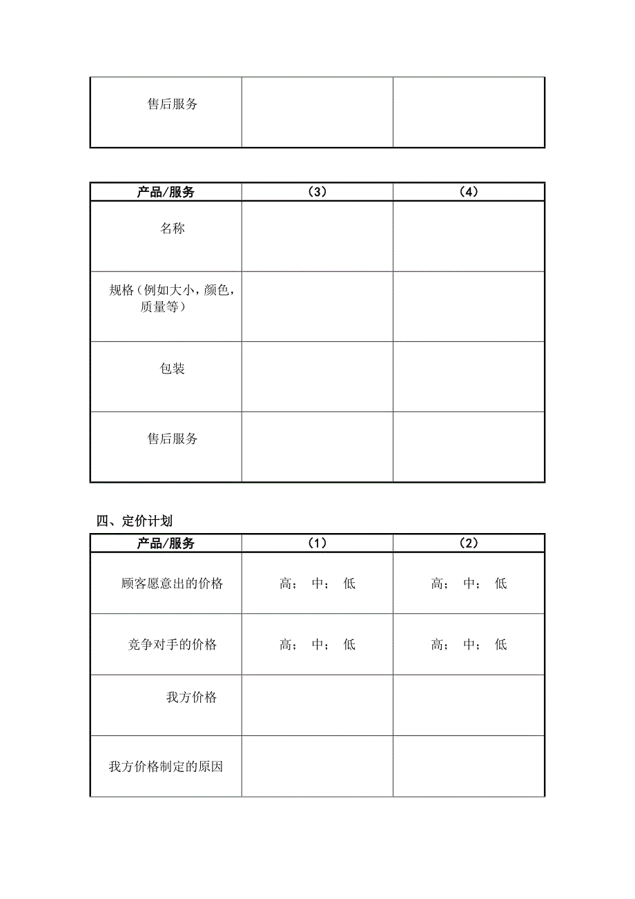 最新投资创业计划书范本58_第4页