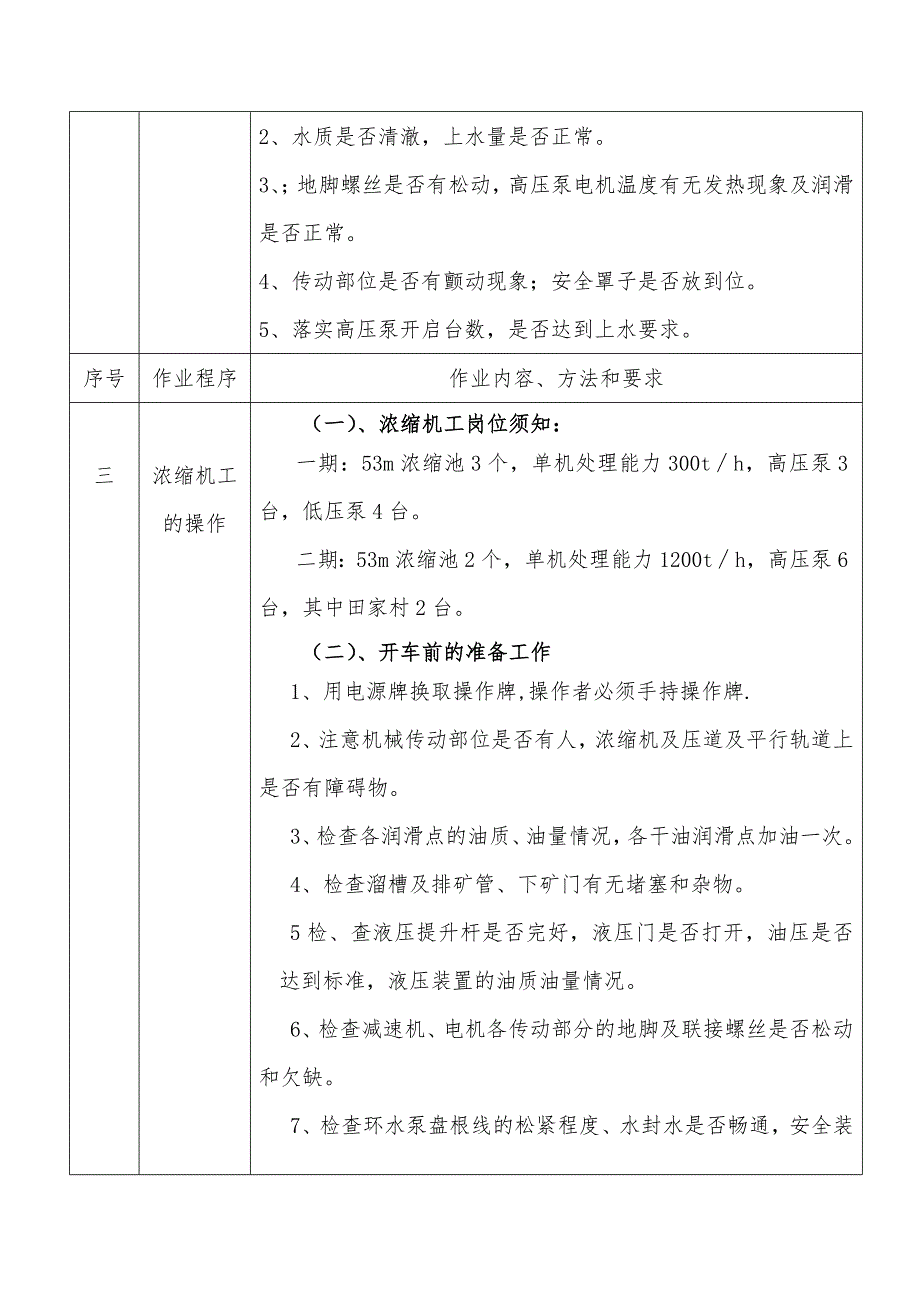 浓缩机岗位操作法(谢志勇).doc_第2页