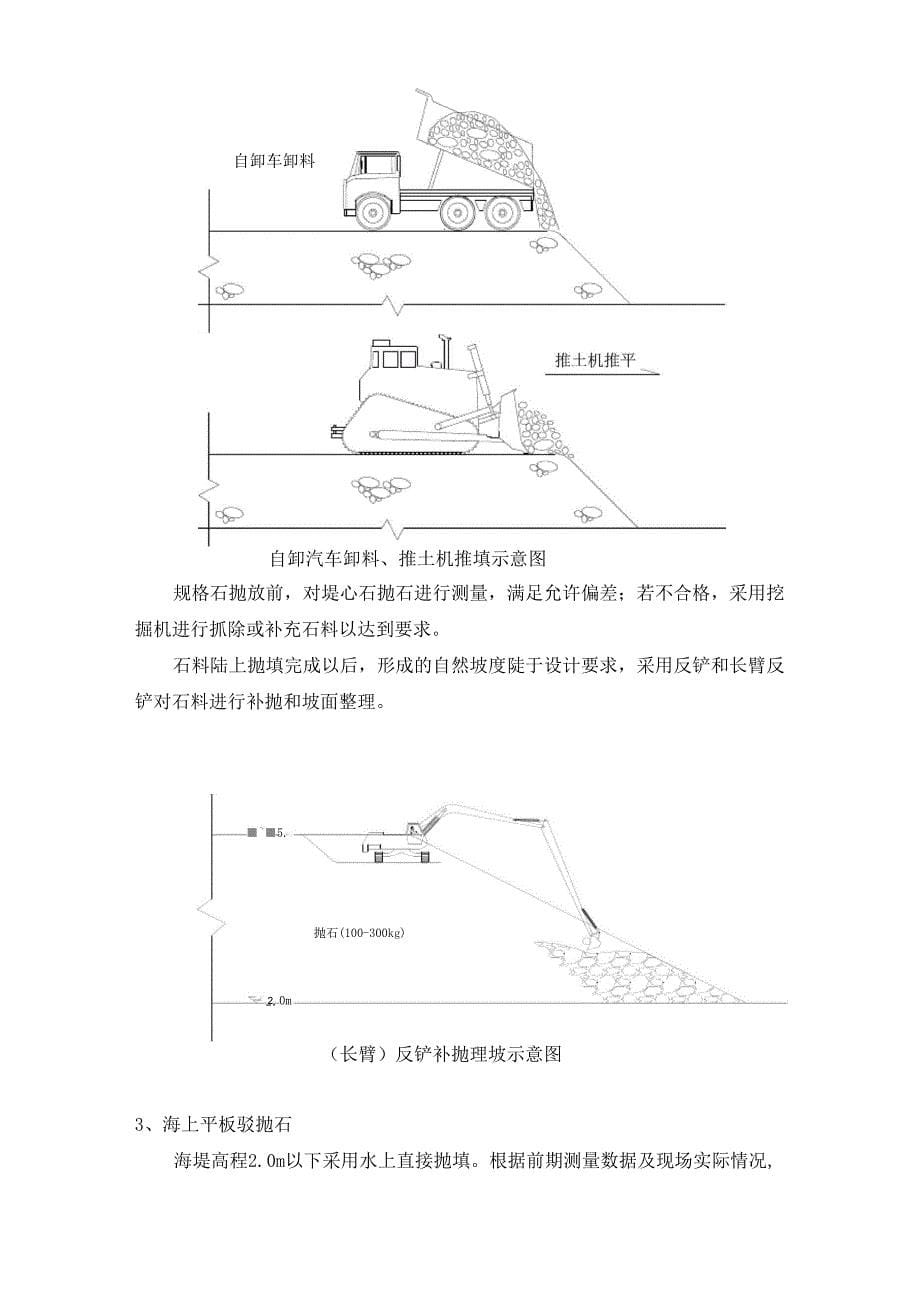 防波堤抛石工程_第5页