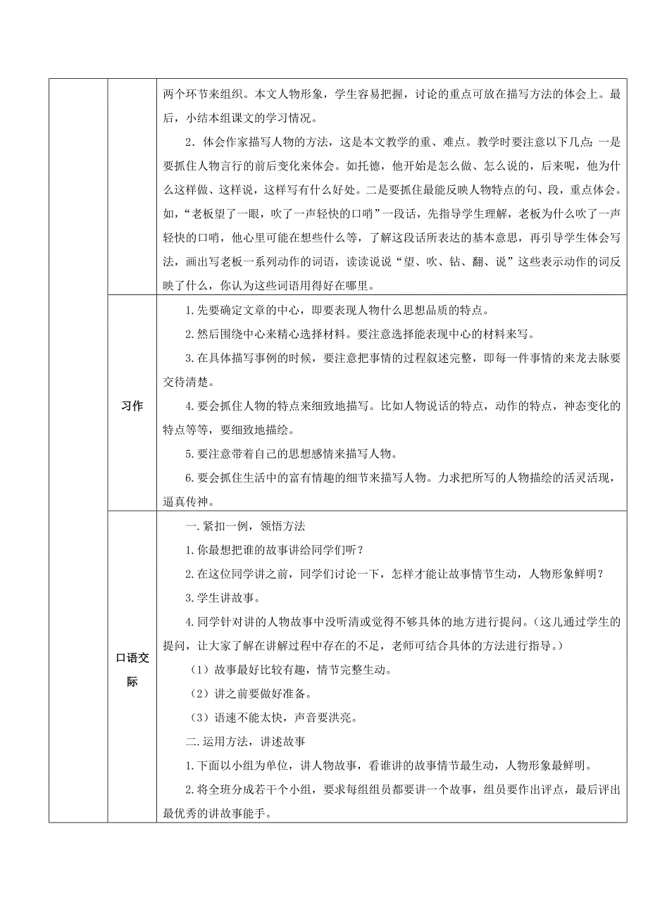 五年级语文第七组课程校本化模板_第3页