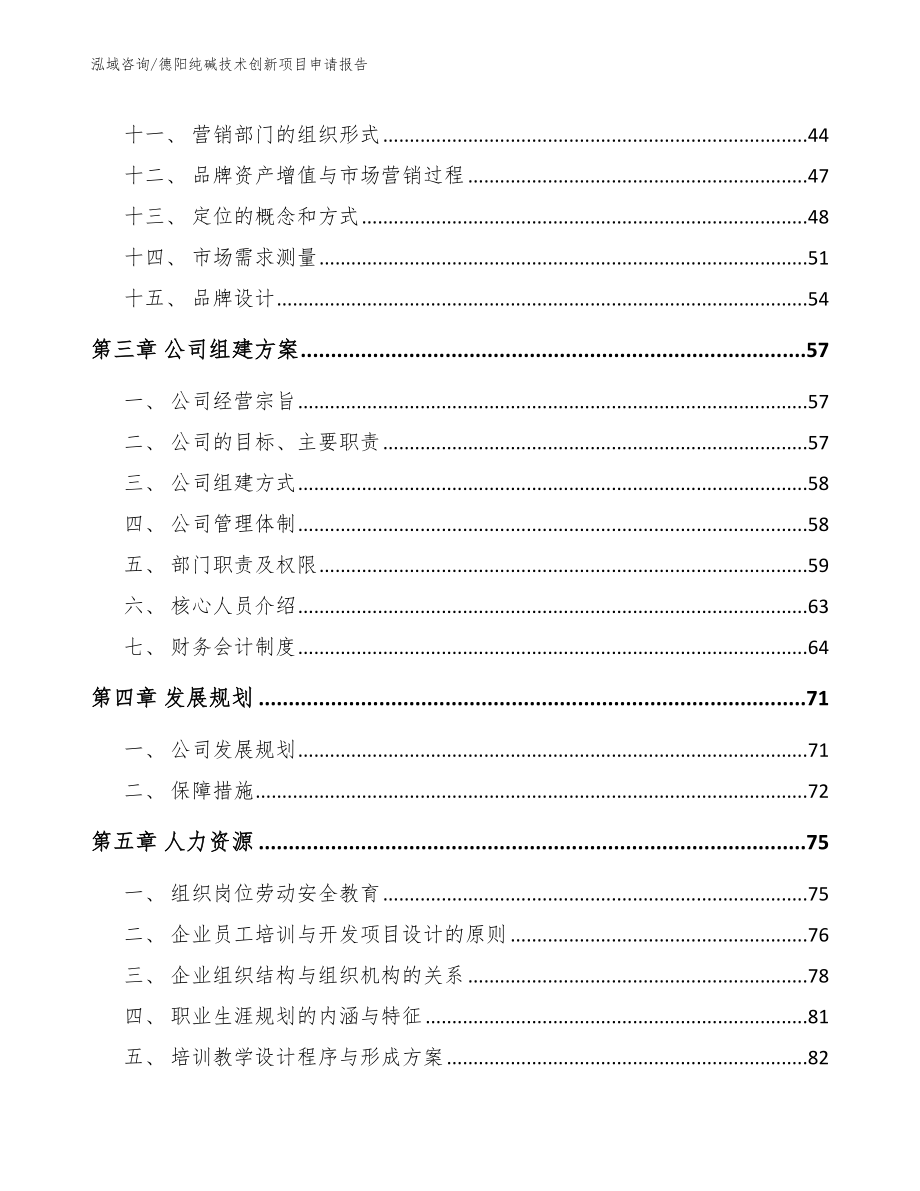 德阳纯碱技术创新项目申请报告_第3页