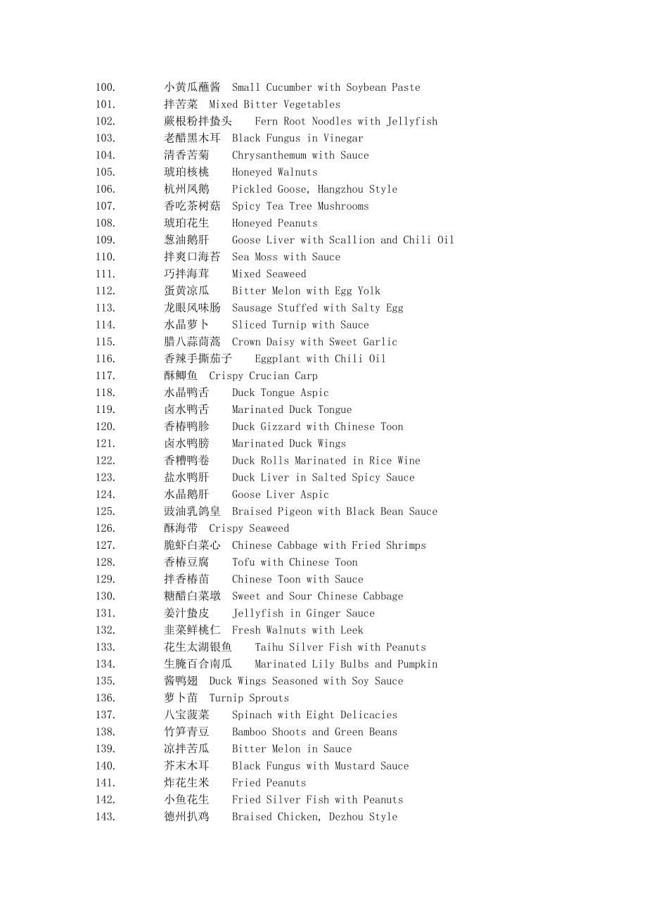 中文菜名翻译_第5页