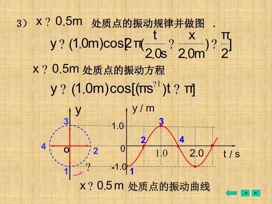 例1已知波动方程如下_第5页