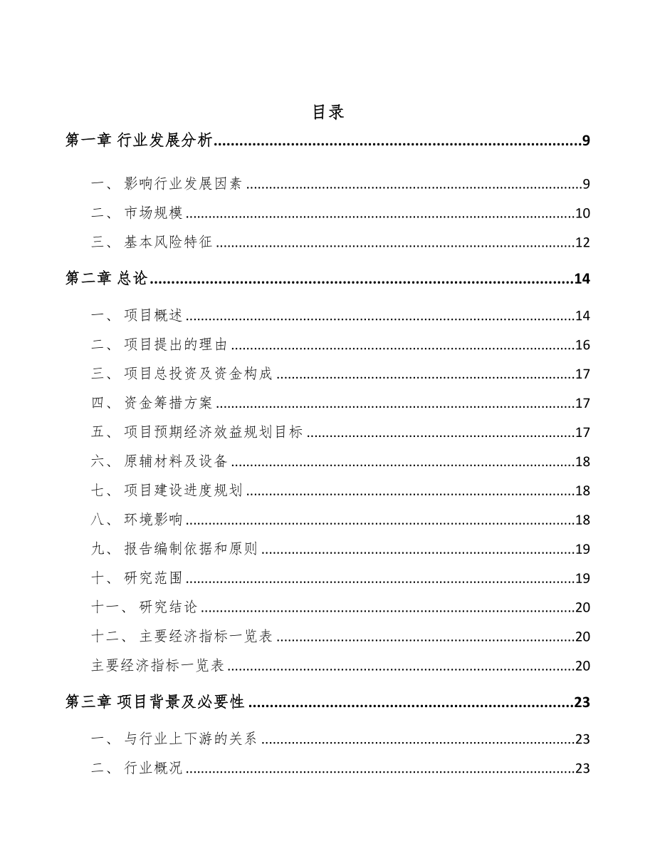 白山水上游乐设备项目可行性研究报告(DOC 91页)_第2页