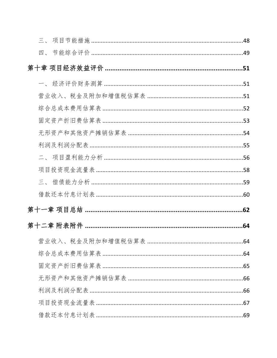 银川不干胶制品项目可行性研究报告(DOC 51页)_第5页