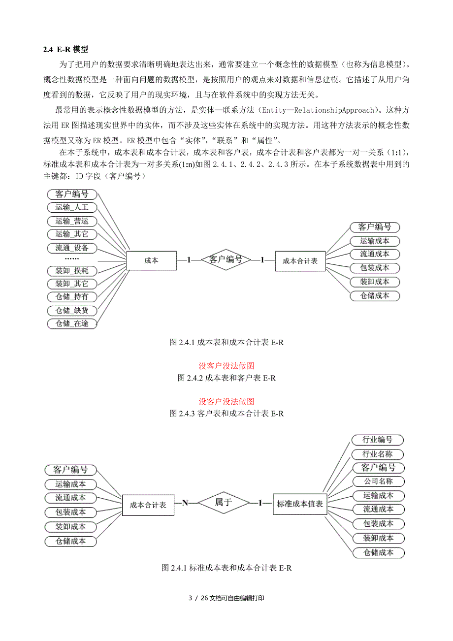 物流成本管理系统设计_第3页