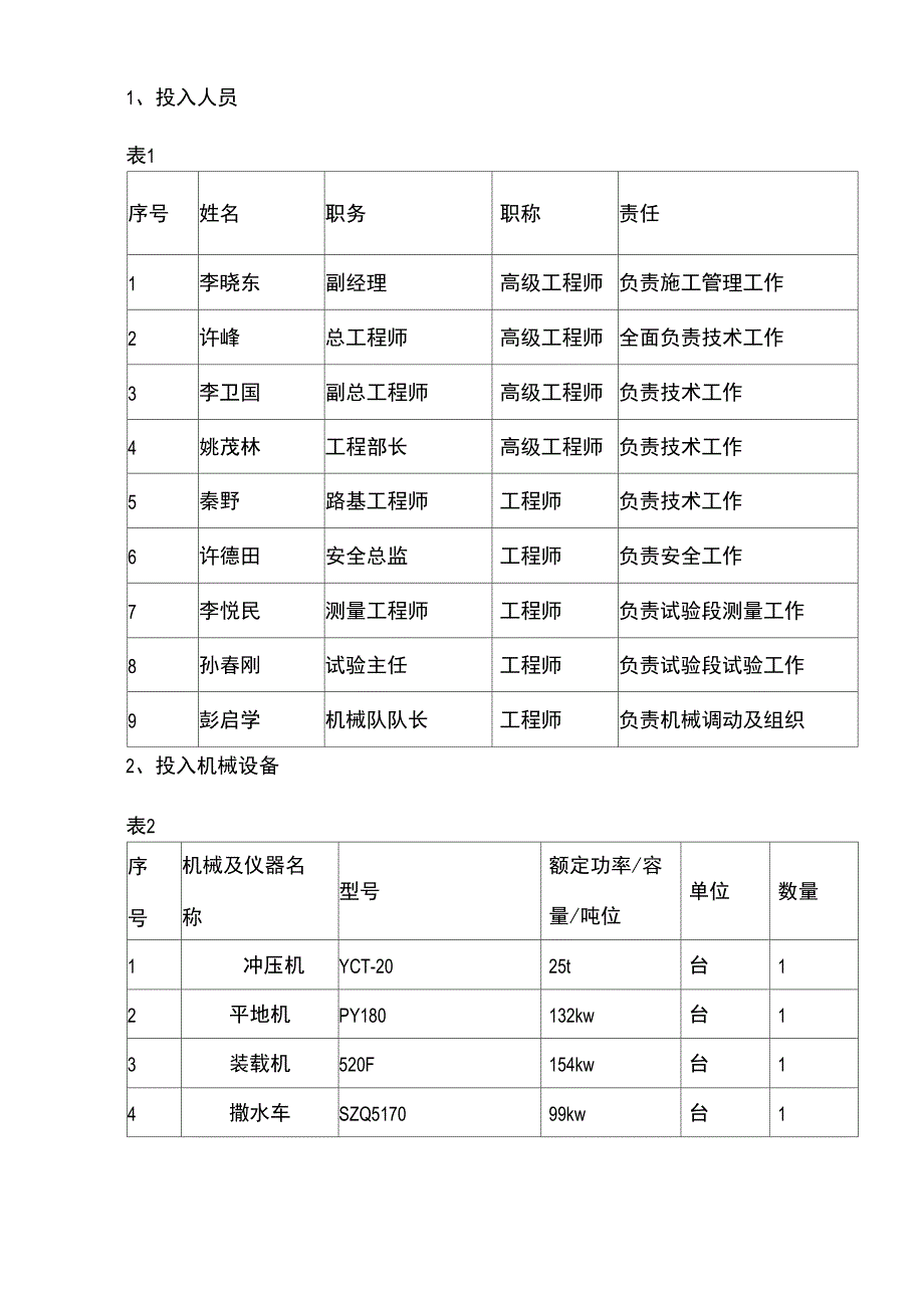 冲击碾压工艺试验方案_第4页