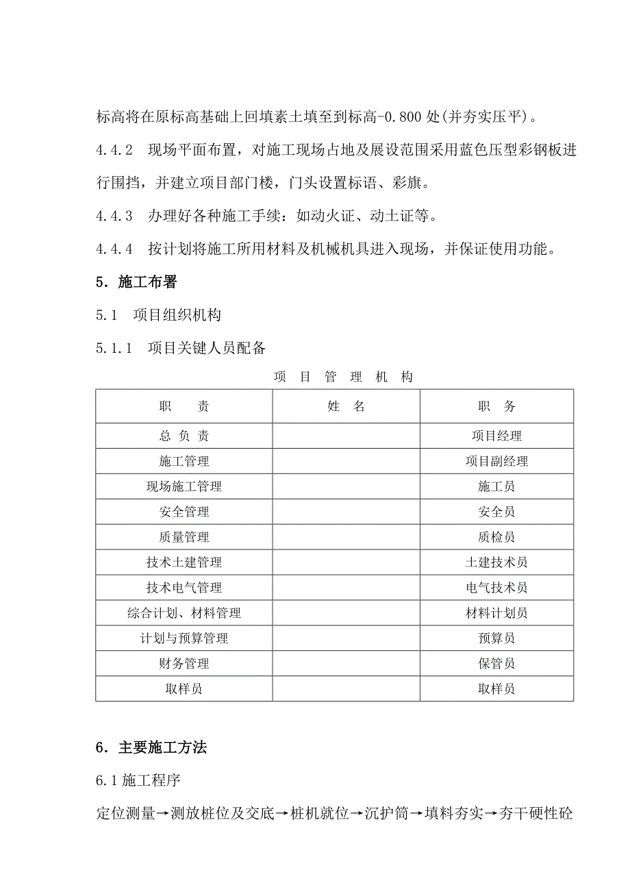 某工程复合载体夯扩桩施工技术方案_第4页