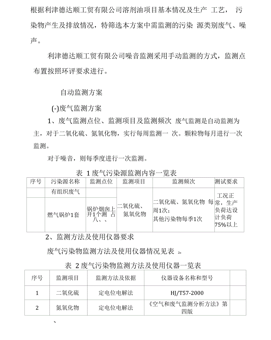 自行监测方案完整版_第4页