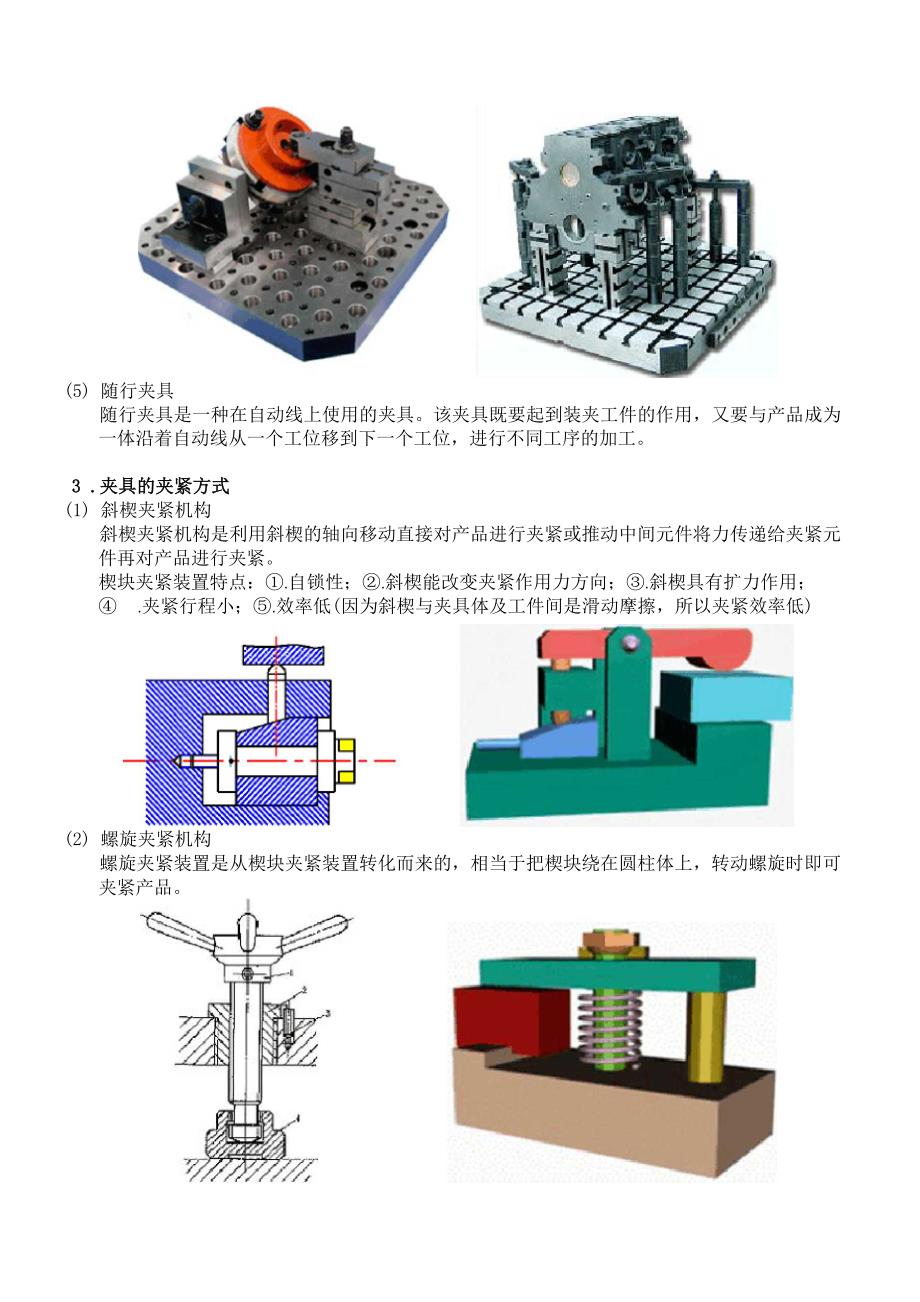 CNC夹具设计、制作与应用简要手册_第4页