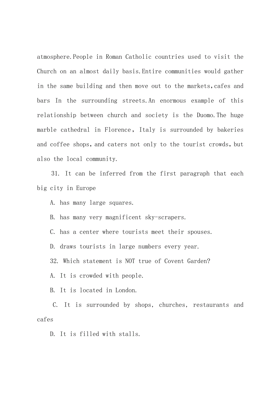 2022年职称英语考试理工类(A级)真题及答案4.docx_第3页