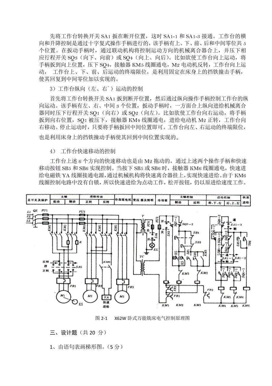 电气控制与PLC试题 答案.doc_第3页