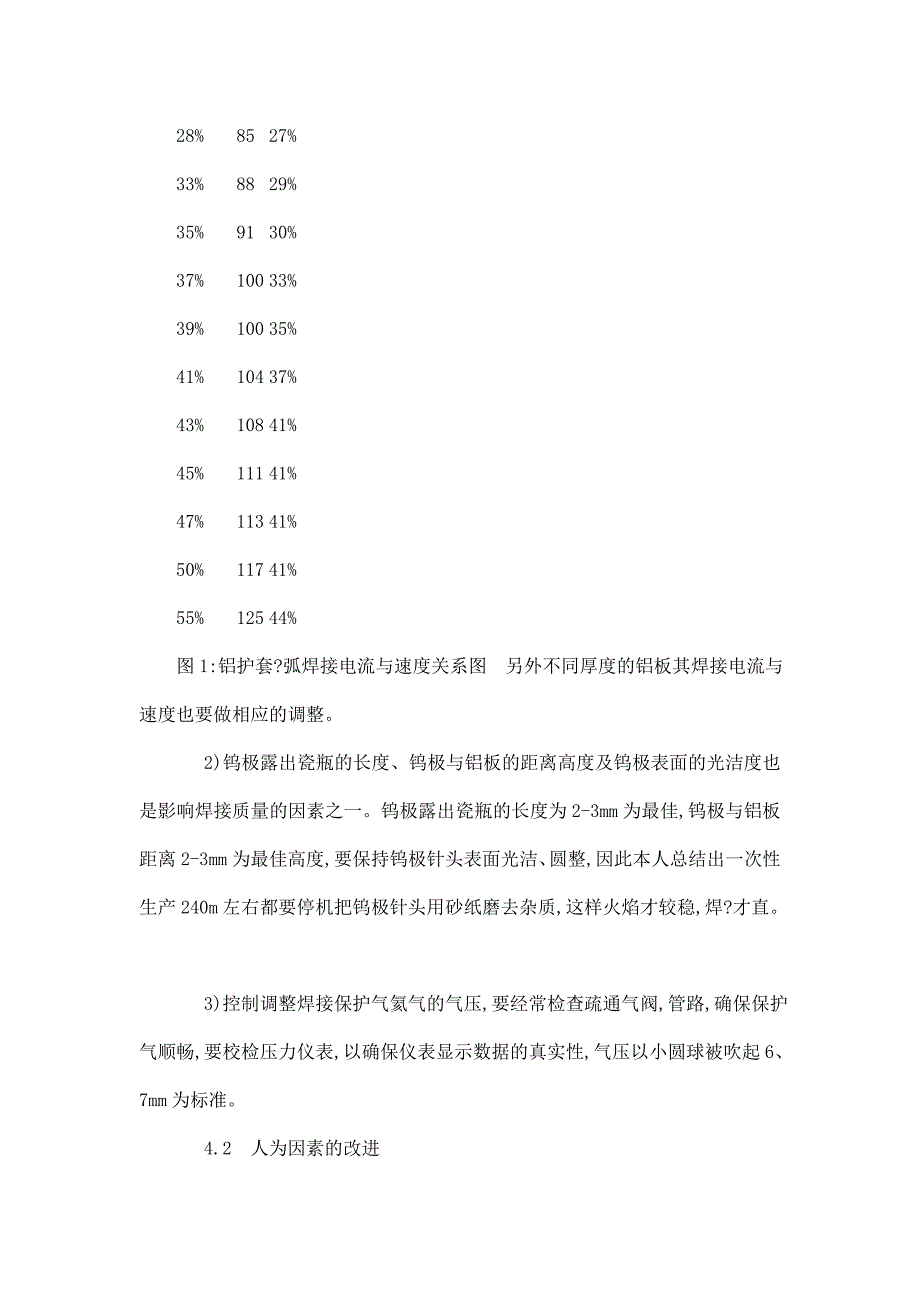 改善超高压电缆金属铝护套氩弧焊焊接质量的方法探讨可编辑_第4页